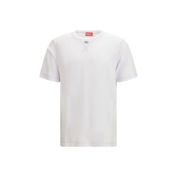 Diesel Black Cotton Men's T-Shirt